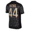 Maillot Foot Paris Saint Germain Ekitike 44 Troisieme 2023-24